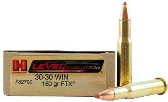 Hornady Lever Evolution 30-30 160gr.