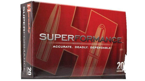 Hornady Superformance Rifle Ammo 308 WIN, SST, 150GR