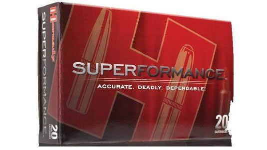 Hornady Superformance Rifle Ammo 308 WIN, SST, 150GR
