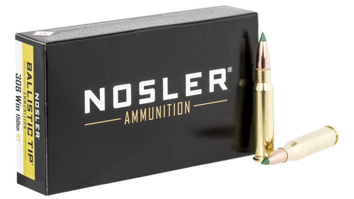 Nosler 308 Win 150gr Ballistic Tip