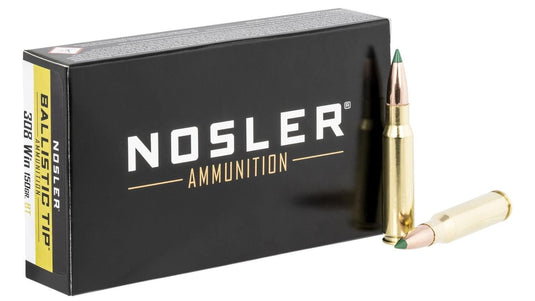 Nosler 308 Win 150gr Ballistic Tip