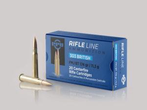 PPU 303 British 174gr FMJ BT - 20 Rounds