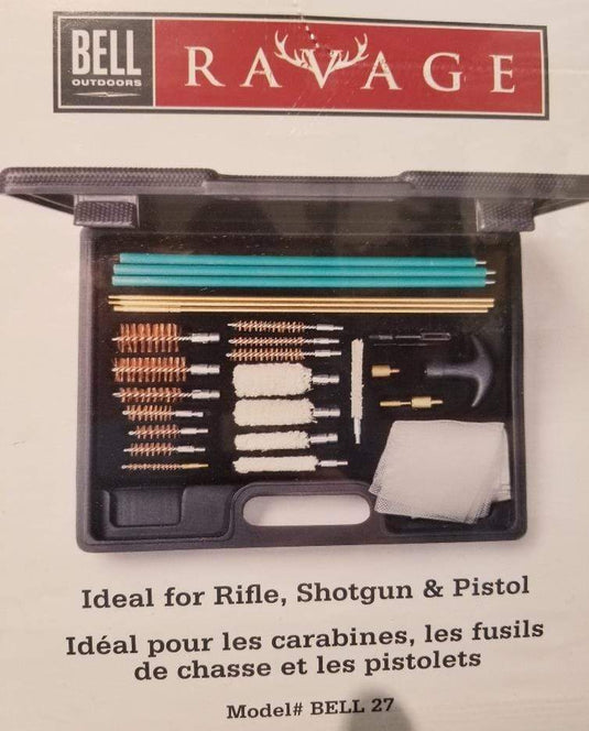 Ravage Gun Cleaning Kit 27 pcs