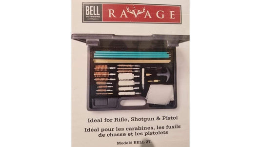 Ravage Gun Cleaning Kit 27 pcs