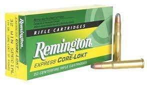 Remington 32 Win 170gr Core-Lokt SP