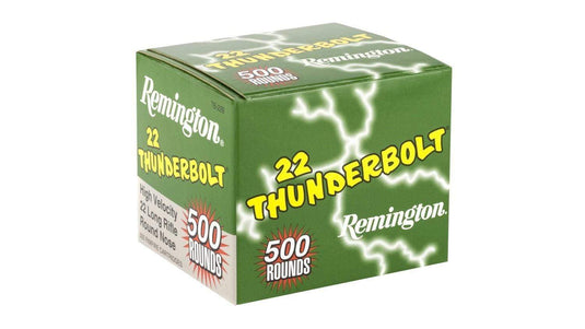 REMINGTON 22LR THUNDERBOLT 500RD