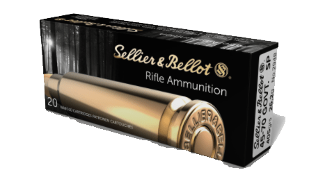 Sellier & Bellot 45-70 GOVT. SP, 405 GR, 20 Rounds