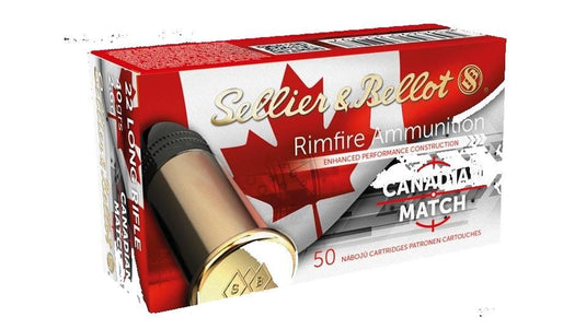 Sellier & Bellot 22LR ”Canadian Match” STANDARD VELOCITY, 50rd