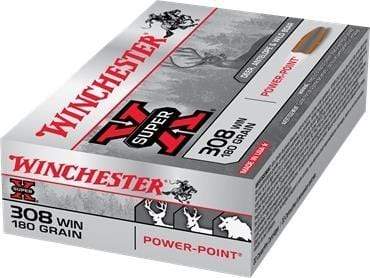 Winchester 308 Super X Power Pt 180gr